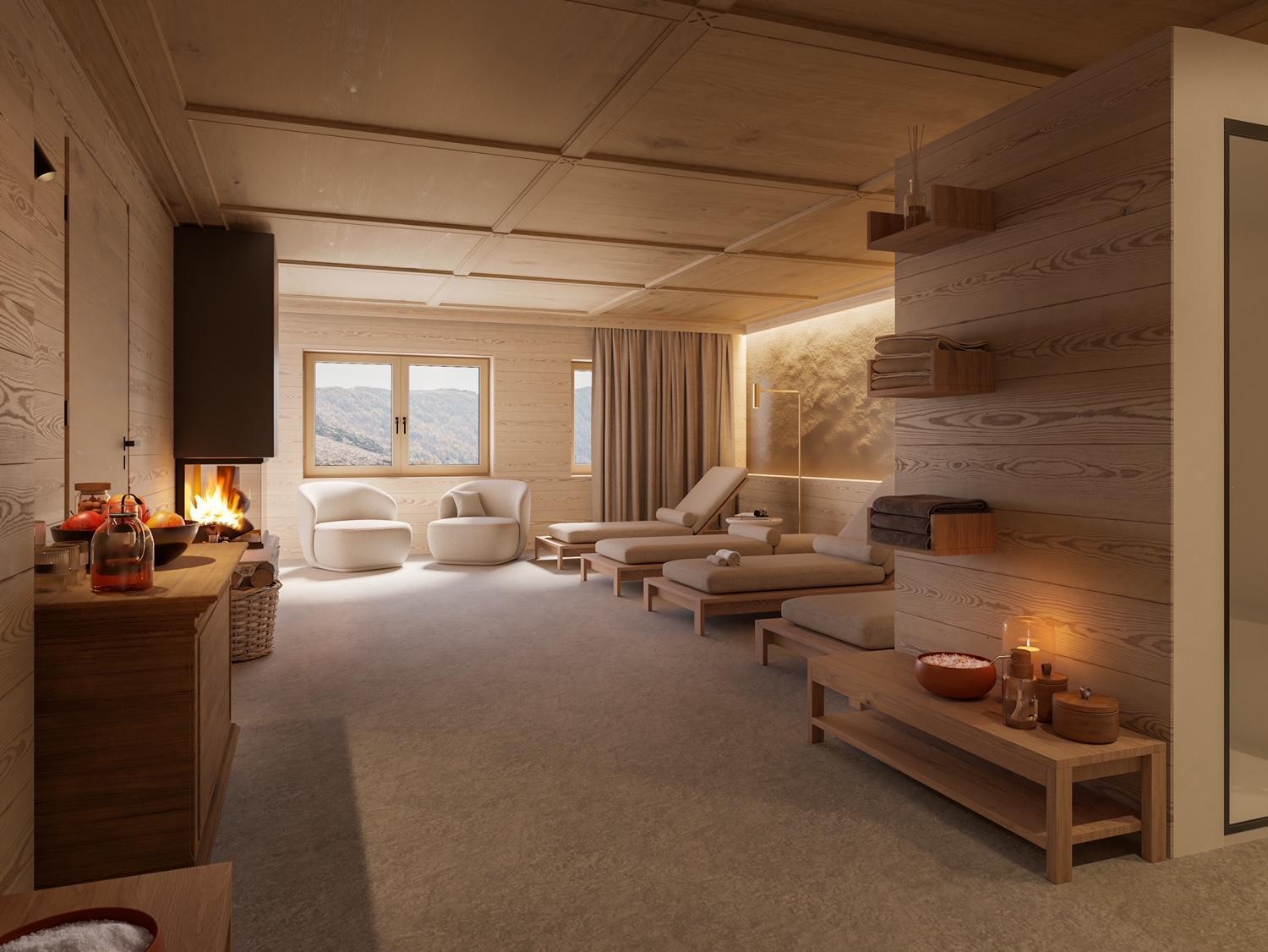 Naturae Lodge Wellness & Spa Alleghe Exterior foto