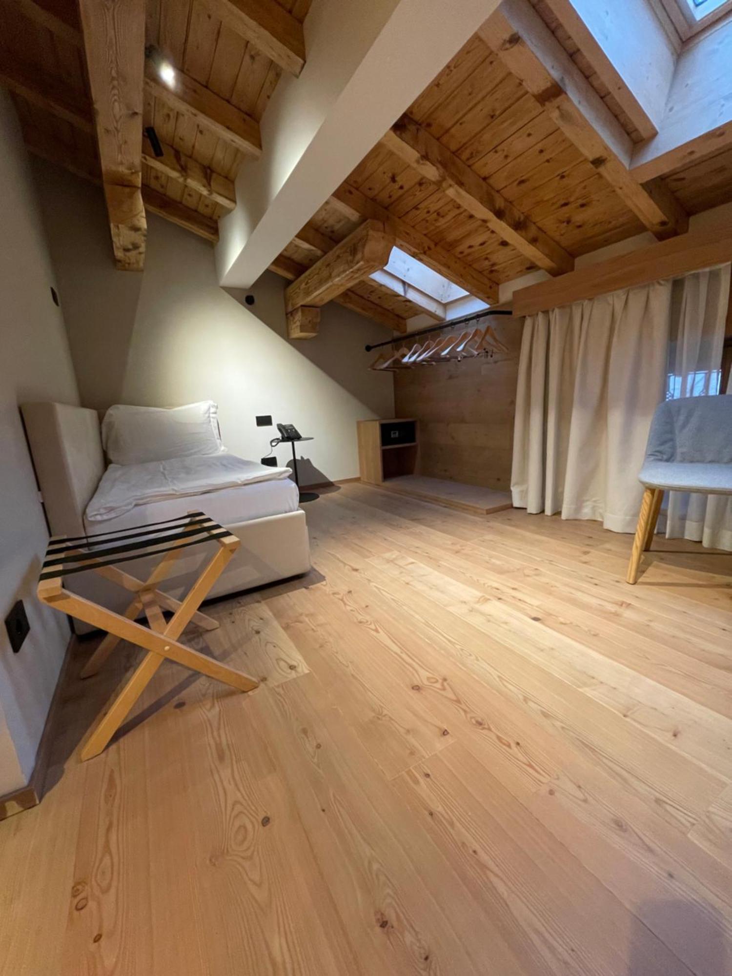 Naturae Lodge Wellness & Spa Alleghe Exterior foto